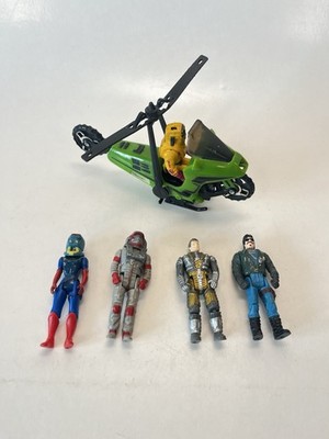 M.A.S.K. Kenner Konvolut 5xfiguren 3xHelmet 1xCondor vintage incl Vanessa mask