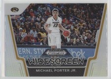 2021-22 Panini Prizm Draft Picks Widescreen Silver Michael Porter Jr #20 x5u