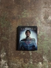 Man of Steel Blu-ray DVD 3-Disc Set Target Exclusive Digibook