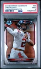 2022 BOWMAN UNIVERSITY CHROME PROSPECTS #94 JAXSON DART PSA 9