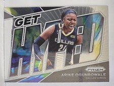 2022 Panini Prizm WNBA #13 Arike Ogunbowale Get Hyped