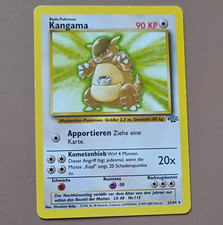 Nintendo Pokémon TCG Kangama Rare 21/64 Deut...