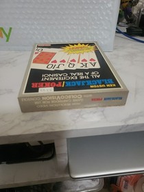 Ken Uston Poker & Blackjack, Colecovision, Coleco 1982,  CIB, Tested Nice!!
