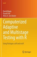 Computerized Adaptive And Multistage Testing With R Alina A. Von Davier