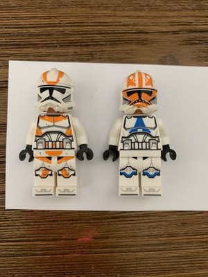 Lego Star Wars X2 Clone Misprints 332&212 Legions