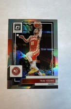 2022-23 Panini Donruss Optic - Trae Young #127 Choice Blue Mojo