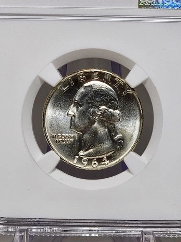 1964-P Washington Quarter NGC MS64