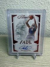 2024-25 Panini Flawless - Flawless Fade Signatures Joe Johnson #FFS-JJO Ruby /15