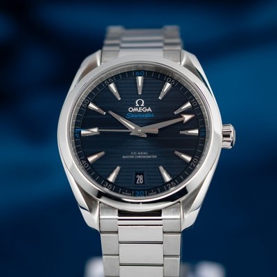 Omega Seamaster Aqua Terra | Ref 220.10.41.21.03.001 | 41mm Steel | Watch & Box