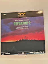 Predator 2 RARE 1990 Laserdisc LD Widescreen Edition Danny Glover