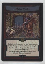 2005 Legend of the Five Rings (L5R) CCG - Lotus Edition LE Foil Outer Walls #280