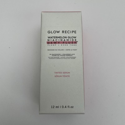 GLOW RECEPT WATERMELON GLOW NIACINAMIDE DEWY FLUSH NEU IN OVP 12ml