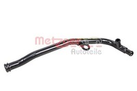 Metzger KüHlmittelrohrleitung 4010473 FüR Opel