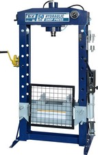 Tce Torin Steel H-frame Hydraulic Garageshop Floor Press Torin 50 Ton Press