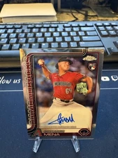 2025 Topps Chrome - Rookie Autographs Cristian Mena #RA-CME (AU, RC)