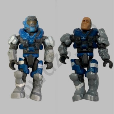 Mega Bloks Construx Halo Spartan Kat Building Block Figure Model in Loose 2X