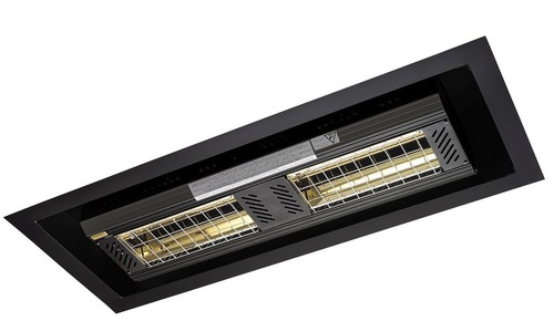 Used Solaira SICR-H2-TRMB SOLAIRA ICR Heater H2 Trim Kit-Black Finish