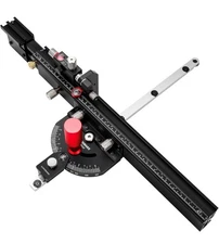 Goingmake Table Saw Miter Gauge with Micro Adjustable Flip Stop Extendable NEW