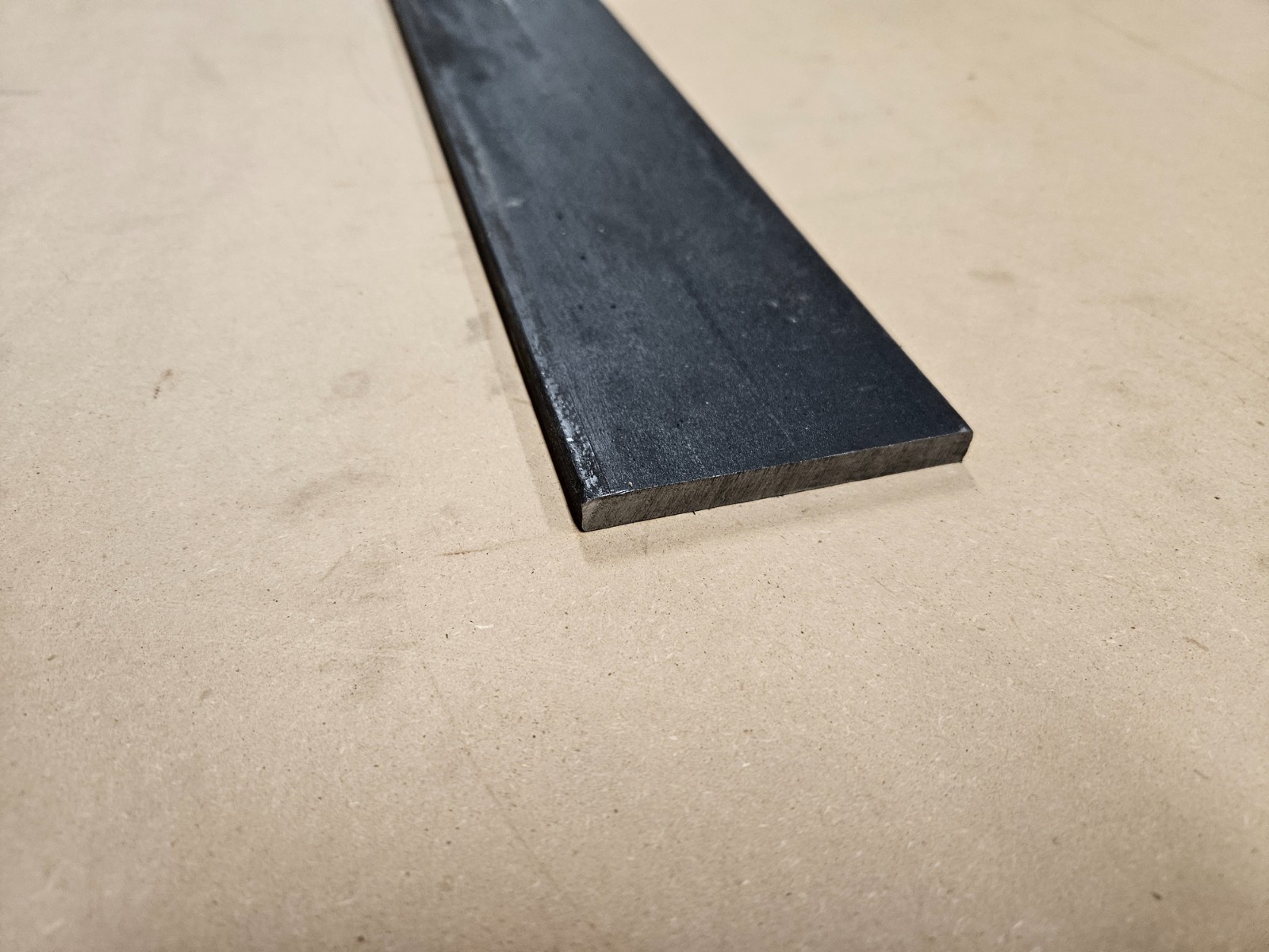 31" Long, x 1/4" Thick, x 8" Steel Flat Bar, Hot Rolled Stee