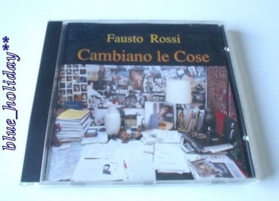 **FAUSTO ROSSI - ÄNDERN DIE DINGE /TARGET 1996 CD AUS KAT.