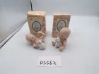 1993 Enesco Rosie O’Neill Kewpie Tumbling On Back & Sitting Figurine 531472 Lot