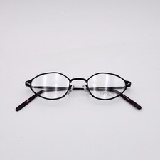 MATSUDA 10117 BK RARE Vintage Eyeglasses Japan Filigree Steampunk 46 21-145