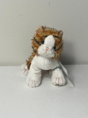 Ganz Webkinz Lil Kinz Striped Alley Cat HS042 Kitty Orange Sealed Code Intact