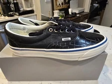 VANS OTW Era 95 Vibram Leather Black 2025 CROCODILE Shoes Mens US SZ 10.5 NEW