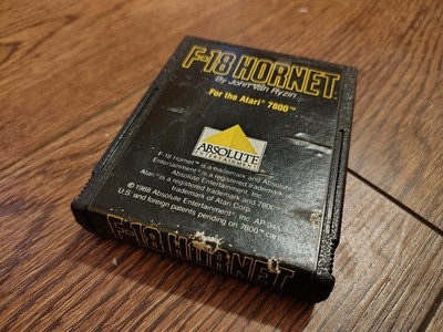 F-18 Hornet (Atari 7800, 1988) Cartridge Only 