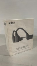 SHOKZ OpenRun Pro - Black - Bluetooth Bone Conduction Open Ear Sport Headphones