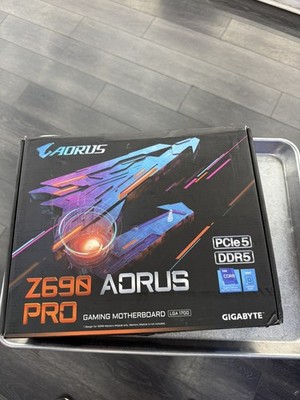 Gigabyte Z690 AORUS PRO Intel LGA 1700 ATX Gaming Motherboard