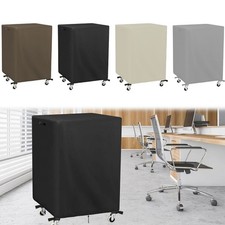 Heavy Duty Media Cart Cover for AV Carts Computer Presentation and Storage Rack