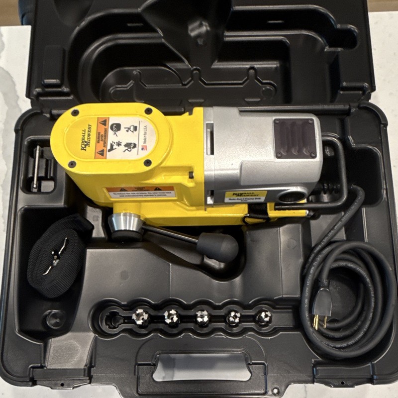 Kimball Midwest Magnetic Drill roto-kut 2 frame drill. 82-4727