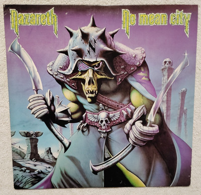 NEAR MINT NAZARETH ''NO MEAN CITY'' LP VINYL 1979 SP 4741