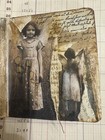 Fairies Art Journal Original Handmade Altered Book - 10 Pages 3.5”x4” — photo 3