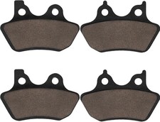 Front Rear Brake Pads for Softail, FLSTC Dyna Heritage Classic, Super Glid