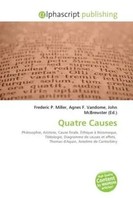Frederic P. Miller (U. A.) | Quatre Causes | Taschenbuch | FranzöSisch (2026)