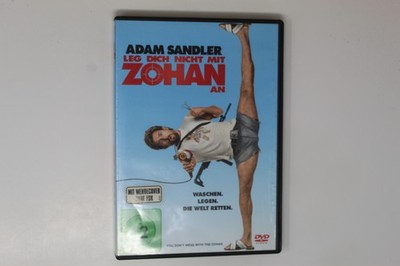 Leg Dich Nicht Mit Zohan an DVD Adam Sandler German Edition R2