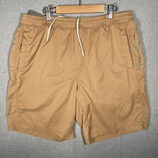 Birddogs Shorts Mens XL Brown Boomstick Lined Classic 9? Athletic Golf Stretch
