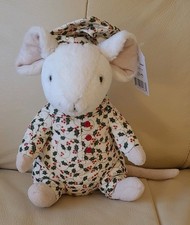 Jellycat 'I Am Bedtime Merry Mouse' Soft Toy Retired BNWT