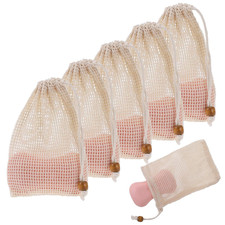 5 Pack Soap Exfoliating Bag Natural Sisal Soap Saver Bag Pouch Natural Soaps Sav