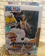 Bandai Anime Heroes One Piece Monkey D. Luffy Gear 5 Figure Boxed MPN 37054