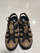 Camel Crown Men's Waterproof Hiking Sandals Closed Toe Athletic Sport Sandals 11