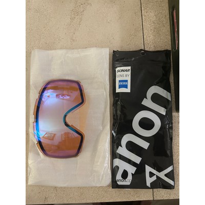 Anon Circuit Photon Sonar Blue Ski Goggles Replacement Lens
