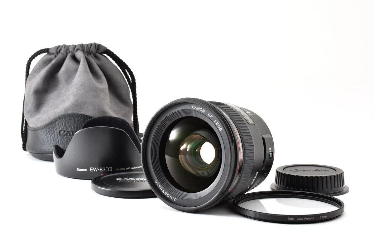 Canon f/1.4 Lenses 24mm Focal for sale | eBay