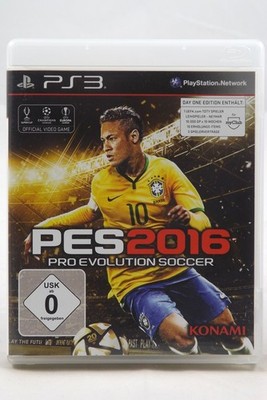 PES / Pro Evolution Soccer 2016 (Sony PlayStation 3) PS3 Spiel in OVP