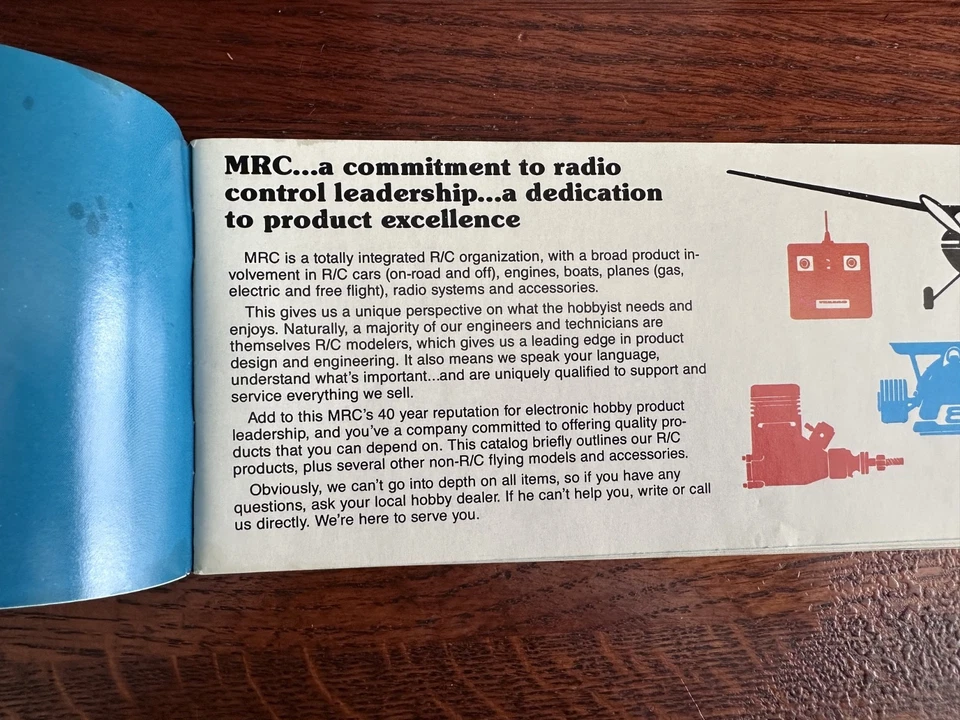 MRC Radio Control Products Catalog from 1987 For RC - Cars Planes Boats PP. 63 - Image 3 of 4
