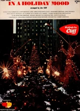IN A HOLIDAY MOOD Christmas Songbook ALL ORGAN Vocal Chord Styling by Jim Cliff