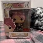 Funko Pop! Fairy Tail Natsu #67 Animation Vinyl Figure Hot Topic Exclusive