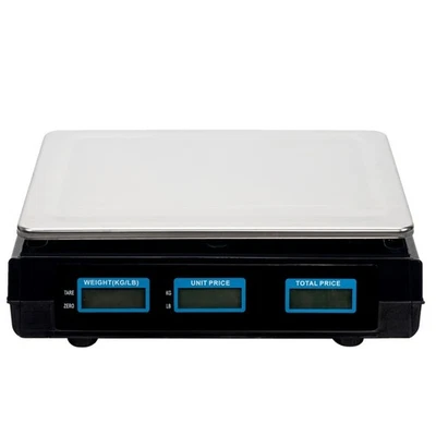 WEIGHING FRUITS VEGGIE DIGITAL ELECTRONIC PRICE COMPUTING SCALE 30KG HOME/SHOP - Image 1 of 4